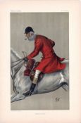 Guest Blackmore Vale Vanity Fair Print. Dated 11. 11. 1897. Good Condition. We combine postage on