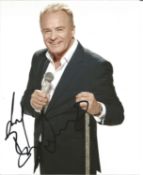 Bobby Davro signed 10 x 8 colour Comedian Portrait Photo, from in person collection autographed at