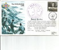 Lt. Cdr. David Birkin signed RAFES SC37. The Shelburne Line Evacuation from the French coast by RN