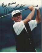 Golf David Graham signed 10x8 colour photo. Anthony David Graham, (born 23 May 1946) is a former