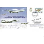 MRAF Sir M Beetham DFC AFC signed 50yrs of Flight Refuelling 1999 cover JSCC66. Good condition. Est.