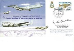 MRAF Sir M Beetham DFC AFC signed 50yrs of Flight Refuelling 1999 cover JSCC66. Good condition. Est.