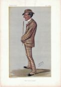 Henry Corbet Born In The Scarlet Vanity Fair print. Dated 20. 10. 1883. Good Condition. We combine
