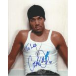 Craig David signed 10 x 8 colour Music Photoshoot Portrait Photo, from in person collection