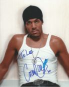 Craig David signed 10 x 8 colour Music Photoshoot Portrait Photo, from in person collection