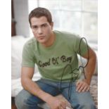 Jesse Metcalfe signed 10 x 8 colour Photoshoot Portrait Photo, from in person collection autographed