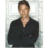 Dougray Scott signed 10 x 8 colour Photoshoot Portrait Photo, from in person collection