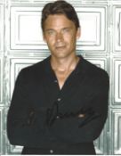 Dougray Scott signed 10 x 8 colour Photoshoot Portrait Photo, from in person collection