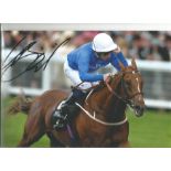 Horse Racing William Buick 8x12 signed colour photo. William Buick (born 22 July 1988) is a