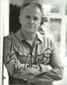 Bobby Davro signed 10 x 8 b/w Comedian Portrait Photo, from in person collection autographed at