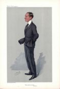 Marconi Wires Without Wires Vanity fair print undated. Good Condition. We combine postage on