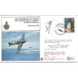 Worlds First Decisive Aerial Campaign, The Battle of Britain official signed cover RAF FF20.