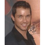 Matthew Marsden signed 10 x 8 colour Portrait Photo, from in person collection autographed at
