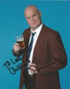 Al Murray signed 10 x 8 colour Time Gentlemen Please Portrait Photo, from in person collection