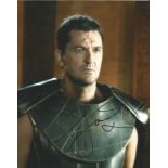 Craig Fairbrass signed 10 x 8 colour Stargate Portrait Photo, from in person collection