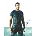 Matthew Fox signed 10 x 8 colour Lost Photoshoot Portrait Photo, from in person collection