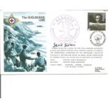 Lt. Cdr. David Birkin World War Two signed flown cover. RAFES SC37. 'The Shelburne Line'