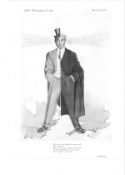 Rufus Isaacs Why Man Vanity Fair print. Dated 18. 06. 1913. Good Condition. We combine postage on