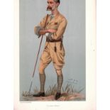2X Army Vanity Fair prints An Earnest African dated 19. 12. 1895 and Mixed Forces dated 02. 05.