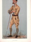 2X Army Vanity Fair prints An Earnest African dated 19. 12. 1895 and Mixed Forces dated 02. 05.