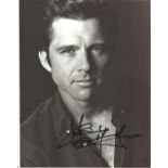 Maxwell Caulfield signed 10 x 8 colour Photoshoot Portrait Photo, from in person collection