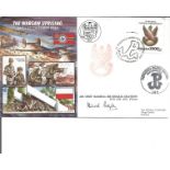 ACM Sir Michael Graydon signed Joint Services Cover JS 50/44/7. The Warsaw Uprising, August/