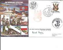 ACM Sir Michael Graydon signed Joint Services Cover JS 50/44/7. The Warsaw Uprising, August/