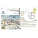 First Regular Carriage of Mail and Passengers by Balloon Siege of Paris official signed cover RAF
