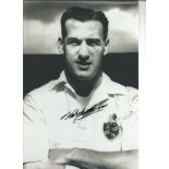 Football Nat Lofthouse 12x8 signed black and white photo pictured in Bolton Wanderers kit. Good