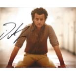 Daniel Mays signed 10 x 8 colour Photoshoot Landscape Photo, from in person collection autographed