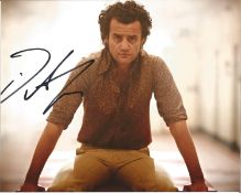 Daniel Mays signed 10 x 8 colour Photoshoot Landscape Photo, from in person collection autographed