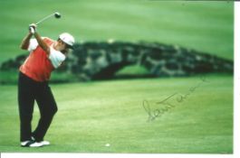 Golf Sam Torrance signed 7x5 colour photo. Samuel Robert Torrance OBE (born 24 August 1953) is a