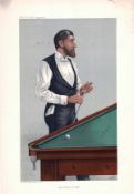 Roberts The Champion of 1885 Vanity Fair print. Dated 25. 05. 1905. Good Condition. We combine