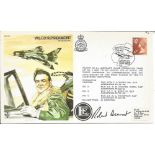 Wing Commander Roland P Beamont signed on his own Test Pilots cover RAF TP9. Flown in a 4 Aircraft