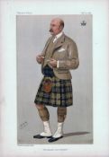 Bredalbane The Queen's Lord Steward Vanity Fair print. Dated 13. 09. 1905. Good Condition. We