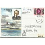 Air Chief Marshal Sir John Nelson Boothman, KCB, KBE, DFC, AFC official signed RAF First Day Cover