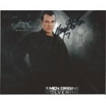 Danny Huston signed 10 x 8 colour Xmen Landscape Photo, from in person collection autographed at
