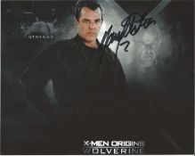 Danny Huston signed 10 x 8 colour Xmen Landscape Photo, from in person collection autographed at