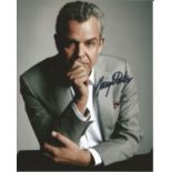 Danny Huston signed 10 x 8 colour Photoshoot Portrait Photo, from in person collection autographed