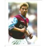 Football Thomas Hitzlsperger 10x8 signed colour photo pictured in action for Aston Villa. Good