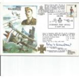 ACM Sir Peter le Cheminant GBE, KCB, DFC signed World War Two flown cover . RAFM HA35. Cover
