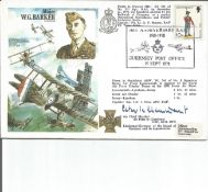 ACM Sir Peter le Cheminant GBE, KCB, DFC signed World War Two flown cover . RAFM HA35. Cover