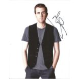 Matthew Lewis signed 10 x 8 colour Photoshoot Portrait Photo, from in person collection