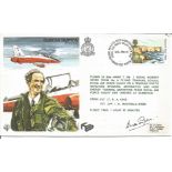 Duncan Menzies Soutar Simpson signed on his own Test Pilots cover RAF TP20. Flown in Bae Hawk T Mk 1