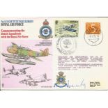 Cdre Henricus J E Van Der Kop signed No 320(Dutch) Sqn cover commemorating the Dutch Squadrons