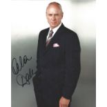 Alan Dale signed 10 x 8 colour Ugly Betty Portrait Photo, from in person collection autographed at