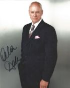 Alan Dale signed 10 x 8 colour Ugly Betty Portrait Photo, from in person collection autographed at