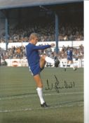 Football Alan Birchenall 12x8 signed colour photo pictured during his playing days with Chelsea.