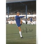 Football Alan Birchenall 12x8 signed colour photo pictured during his playing days with Chelsea.