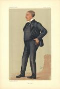 Cecil Rhodes The Cape Vanity Fair print. Dated 28. 03. 1891. Good Condition. We combine postage on